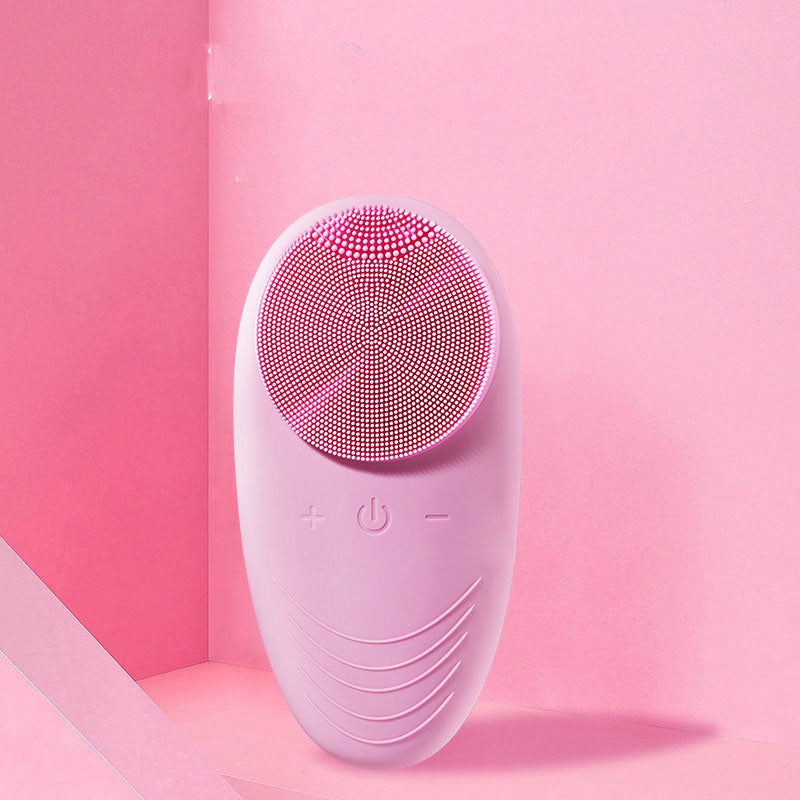 GlowClear Facial Cleansing Brush-Deep Clean in 60 Seconds