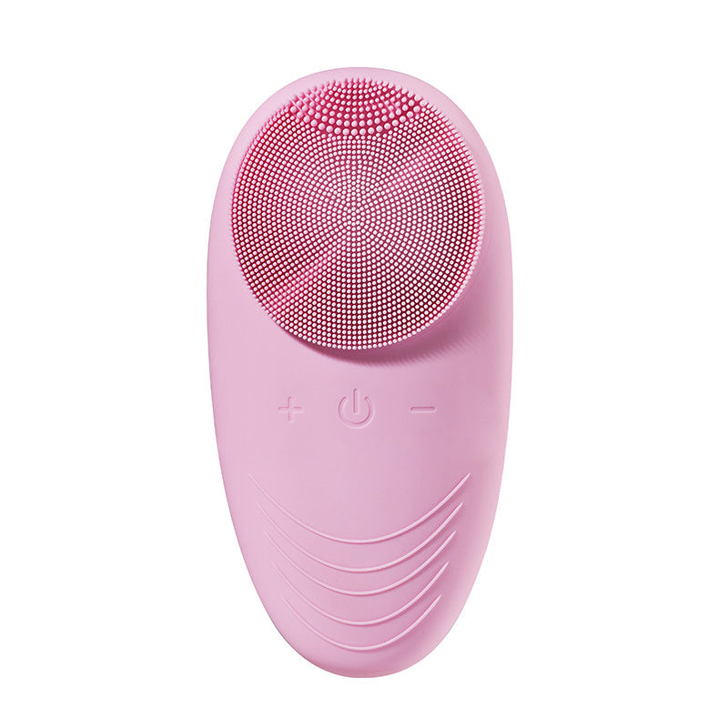 GlowClear Facial Cleansing Brush-Deep Clean in 60 Seconds