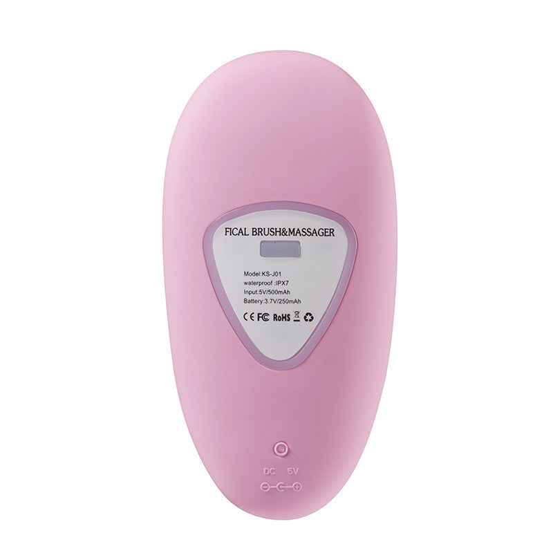 GlowClear Facial Cleansing Brush-Deep Clean in 60 Seconds